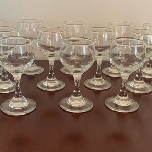 Vintage Set of 12 Shot Glasses